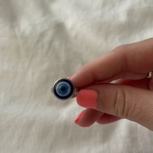 Evil eye ring